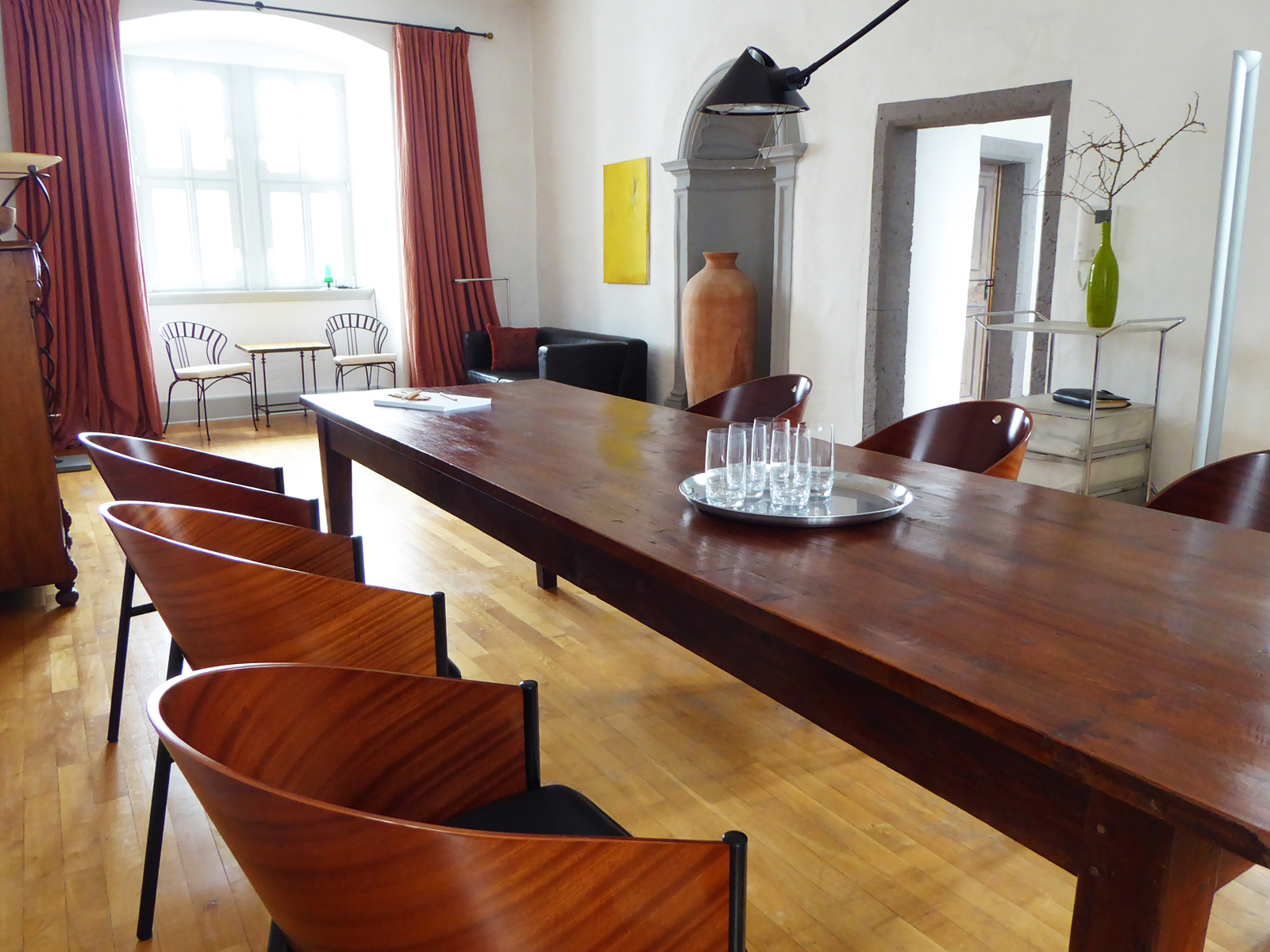 CINQ Meeting Room  - Impressum